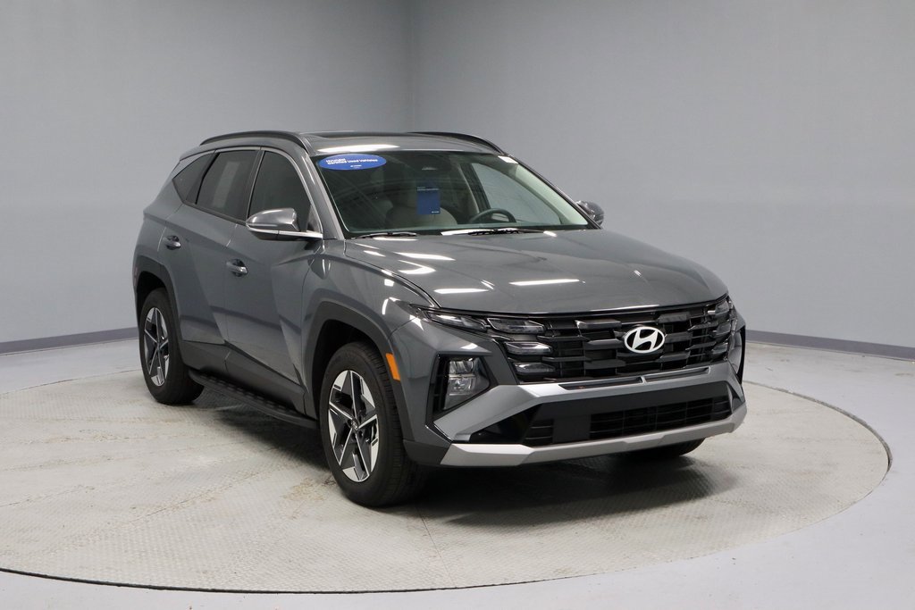 Certified 2025 Hyundai Tucson SEL