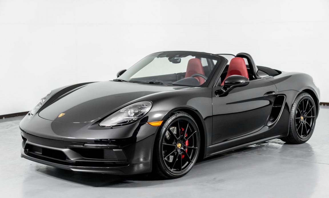 Used 2022 Porsche 718 Boxster GTS RWD image 2