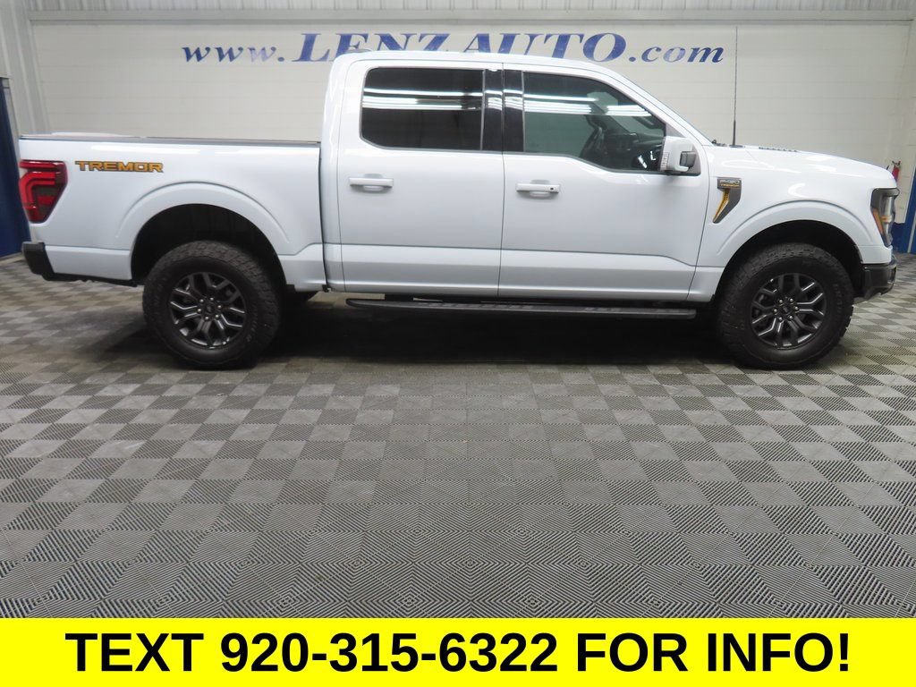 Used 2025 Ford F150 Tremor w/ Equipment Group 402A High AWD/4WD video 2