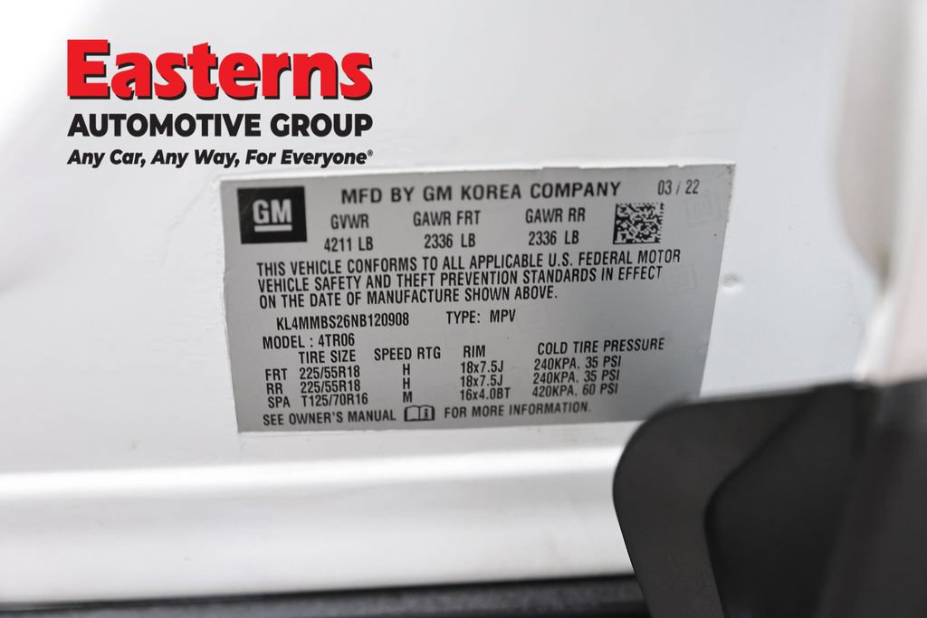 Used 2022 Buick Encore GX Preferred w/ Cold Weather Comfort Package FWD image 35