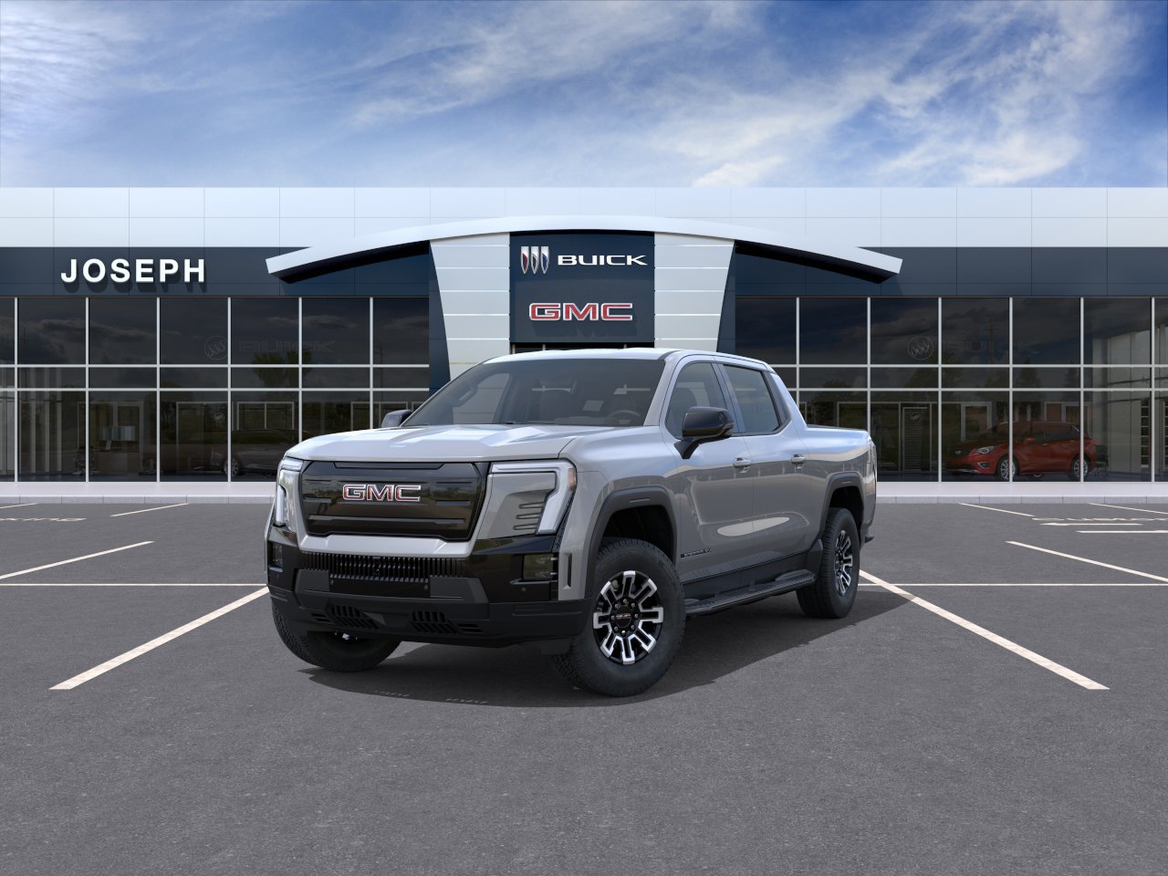 New 2026 GMC Sierra EV Elevation AWD/4WD image 32