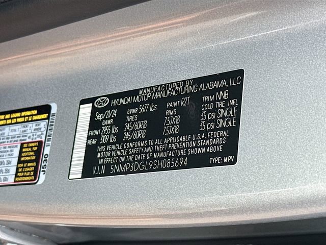 Certified 2025 Hyundai Santa Fe XRT w/ Tow & Go Package AWD/4WD image 31
