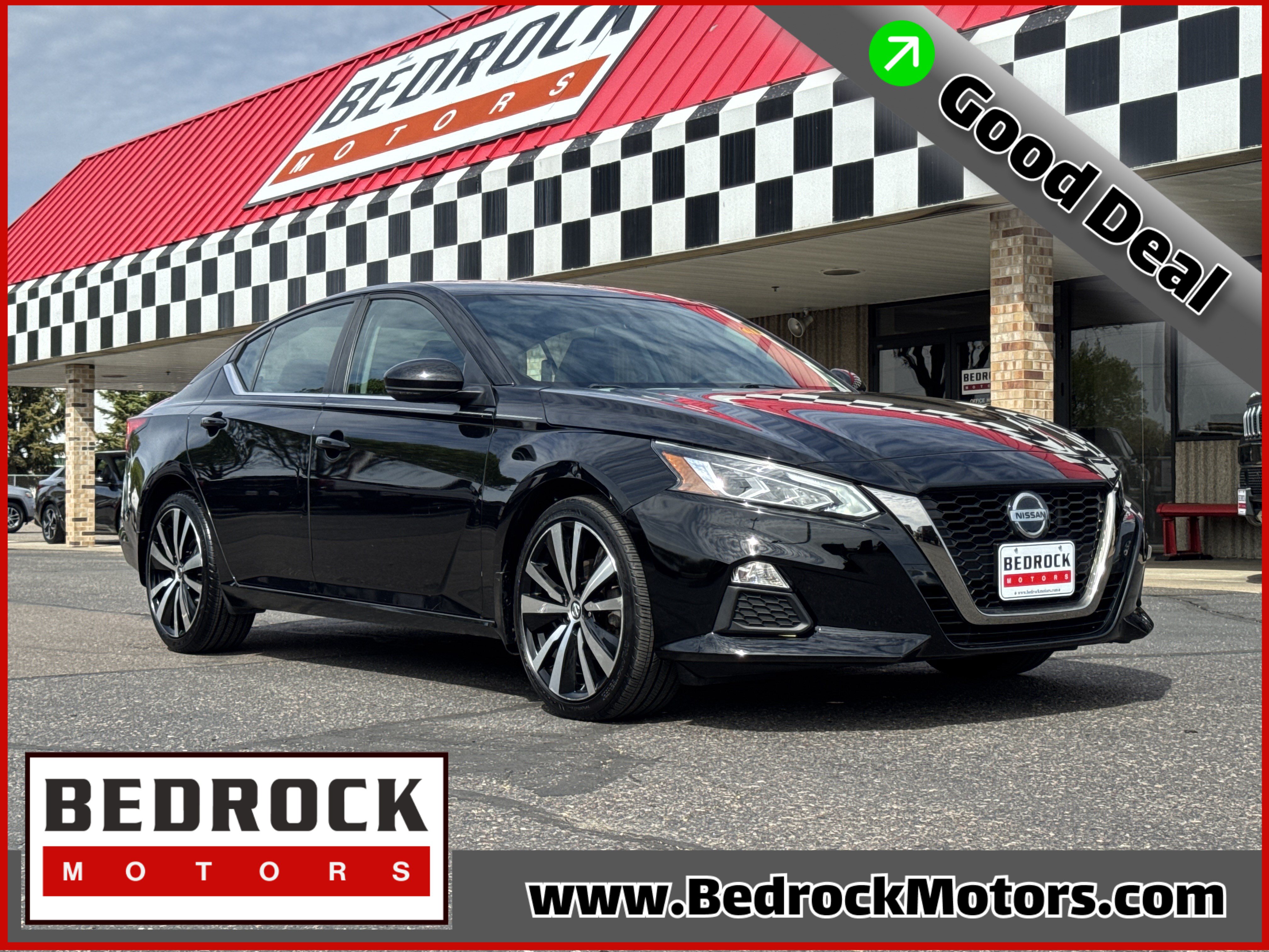Used 2019 Nissan Altima 2.5 SR w/ SR Premium Package AWD/4WD image 1