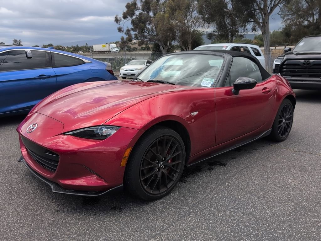 Used 2016 MAZDA MX-5 Miata Club w/ Brembo/BBS Package RWD image 1