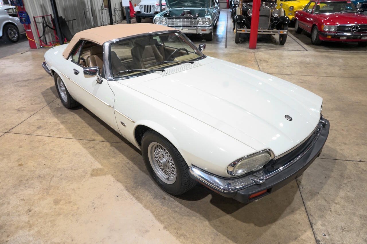 Used 1992 Jaguar XJS V12 Convertible RWD image 28