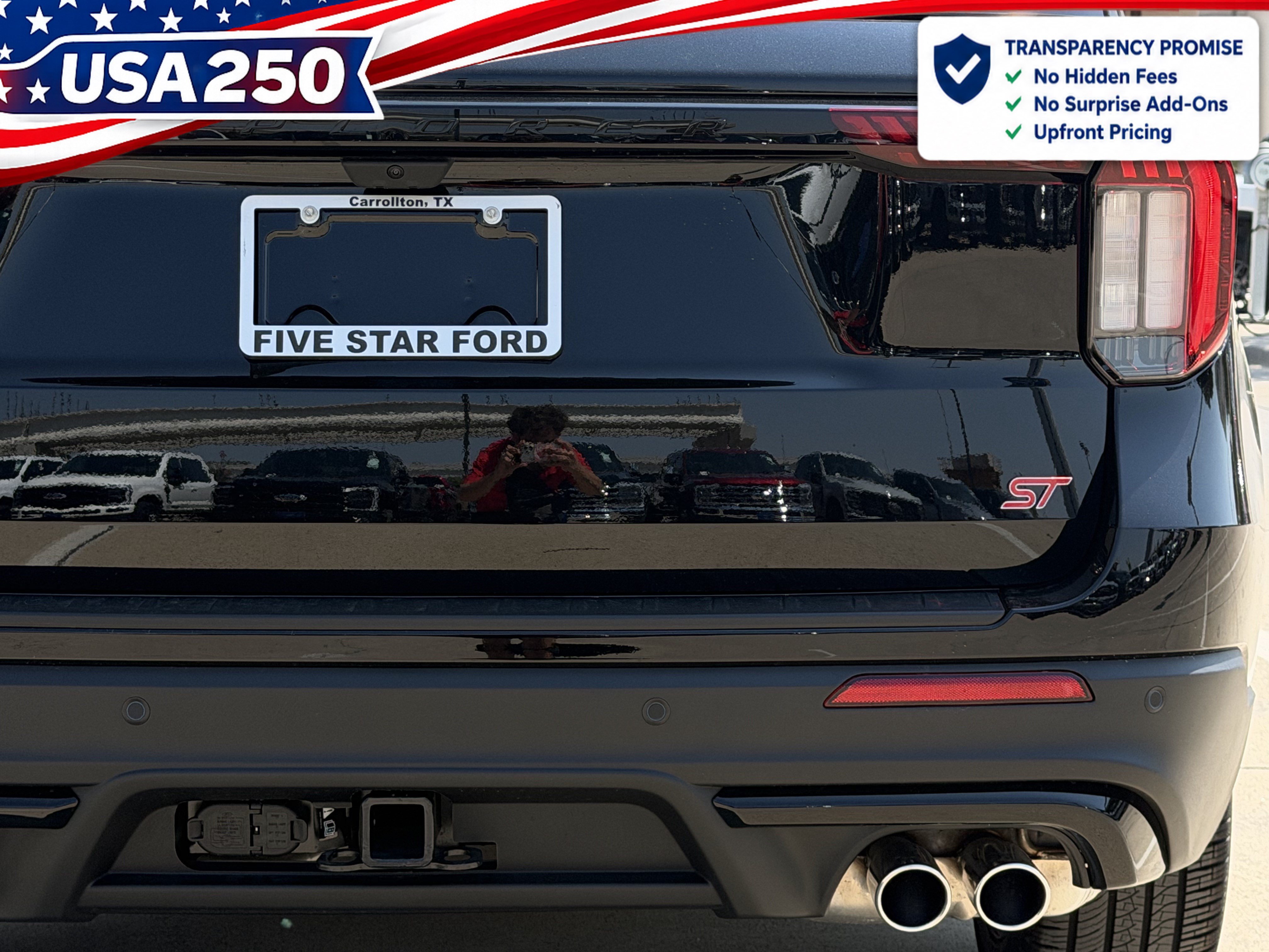 New 2026 Ford Explorer ST w/ Sun And Sound Package AWD/4WD image 6