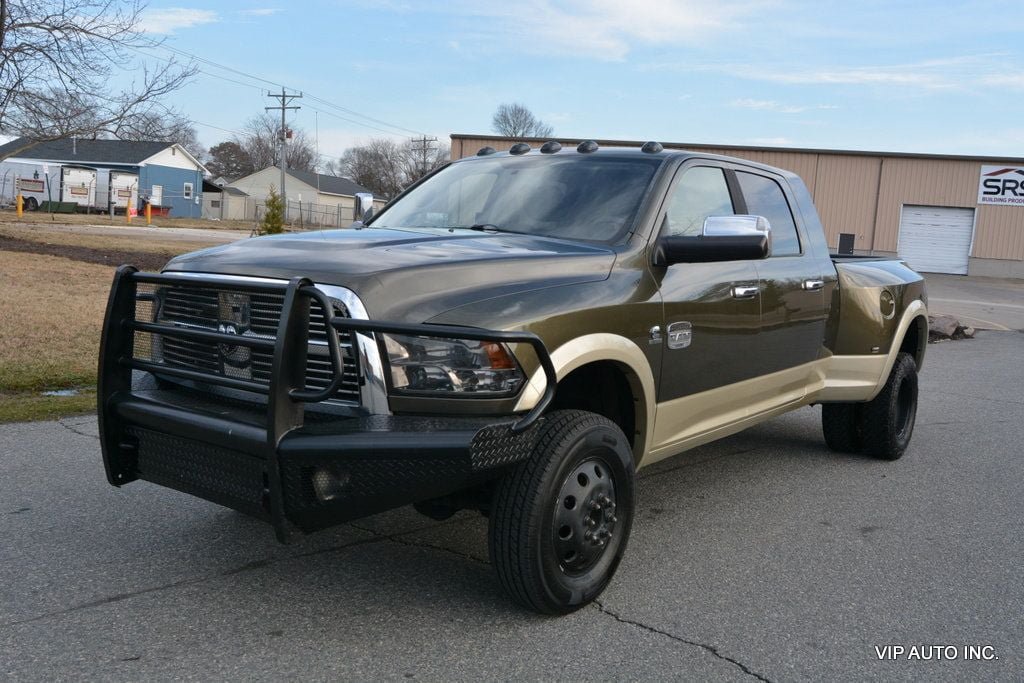 Used 2012 RAM 3500 Laramie Longhorn w/ Max Tow Pkg AWD/4WD image 18