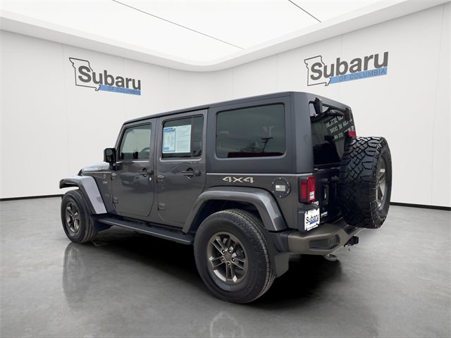 Used 2017 Jeep Wrangler Unlimited Sahara image 5