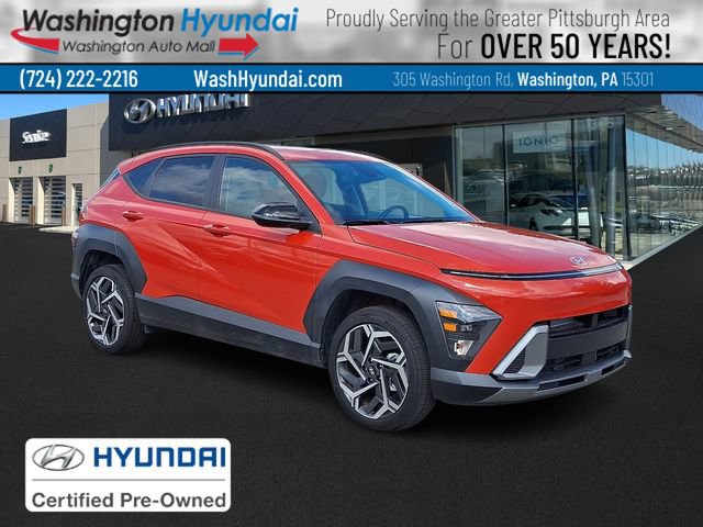 Certified 2026 Hyundai Kona SEL Premium