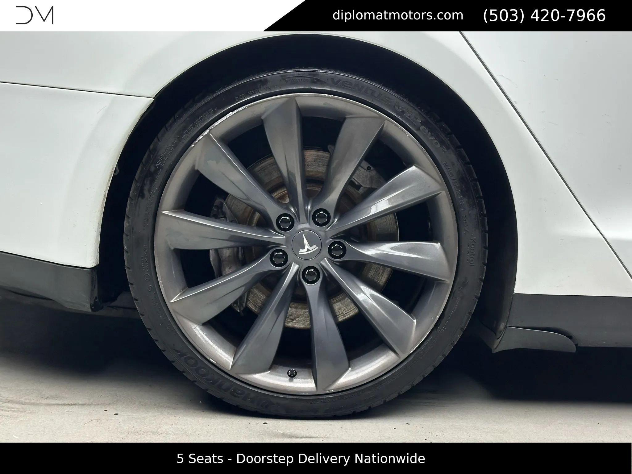 Used 2013 Tesla Model S Performance image 35