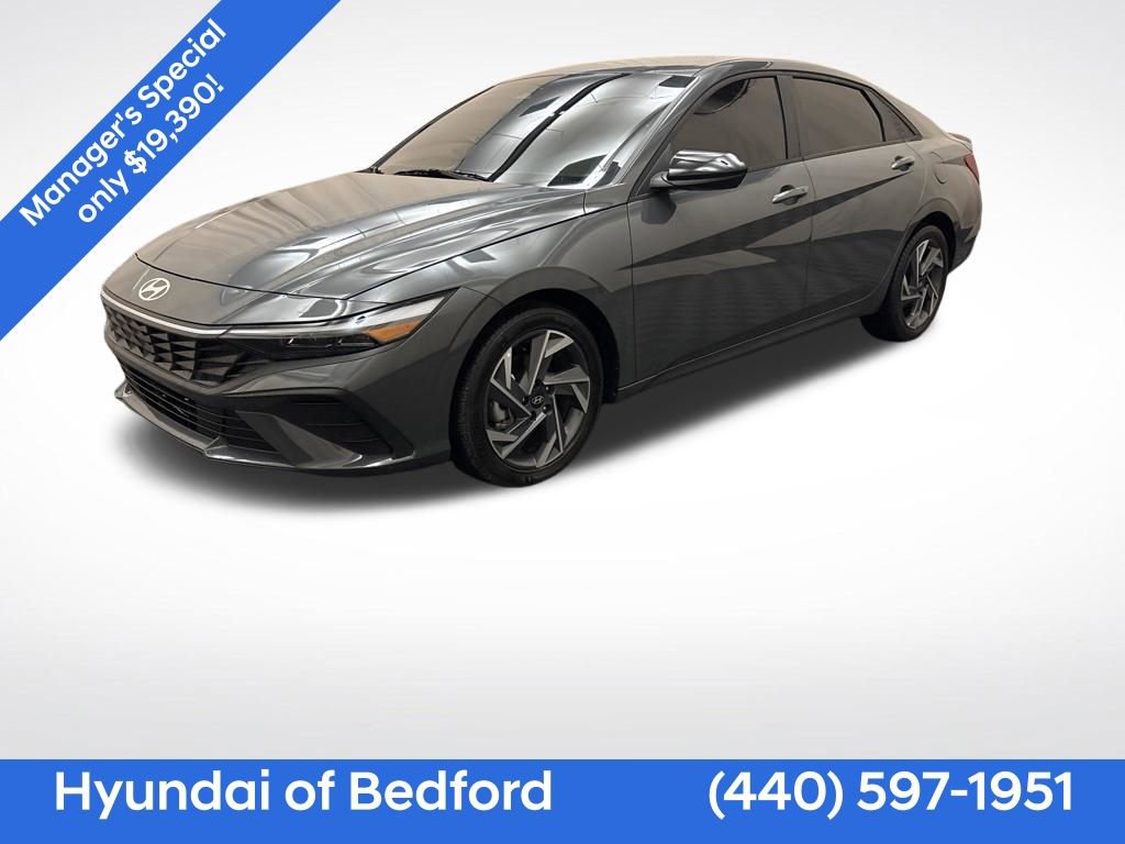 Used 2025 Hyundai Elantra Sport