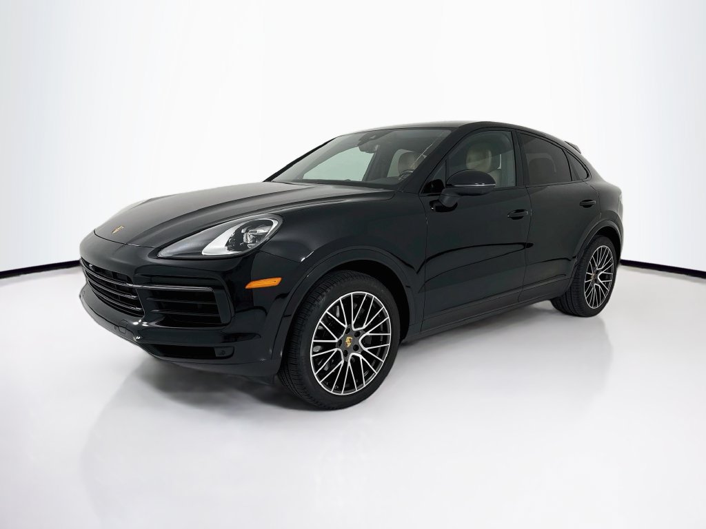 Certified 2023 Porsche Cayenne Coupe