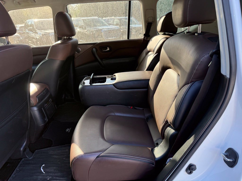 Used 2022 INFINITI QX80 Premium Select w/ Cargo Package AWD/4WD image 8