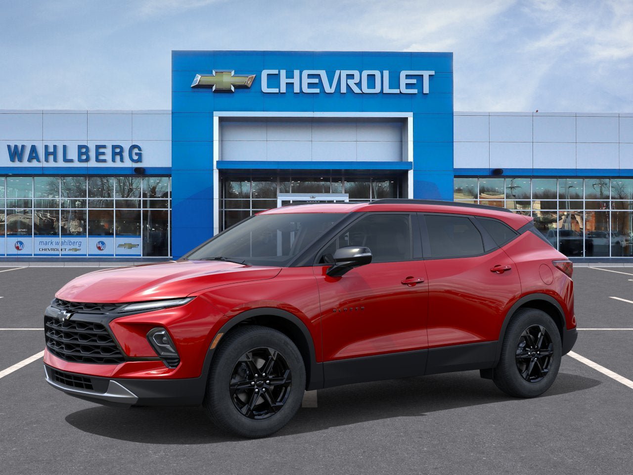 New 2026 Chevrolet Blazer LT w/ Midnight/Sport Edition AWD/4WD image 26