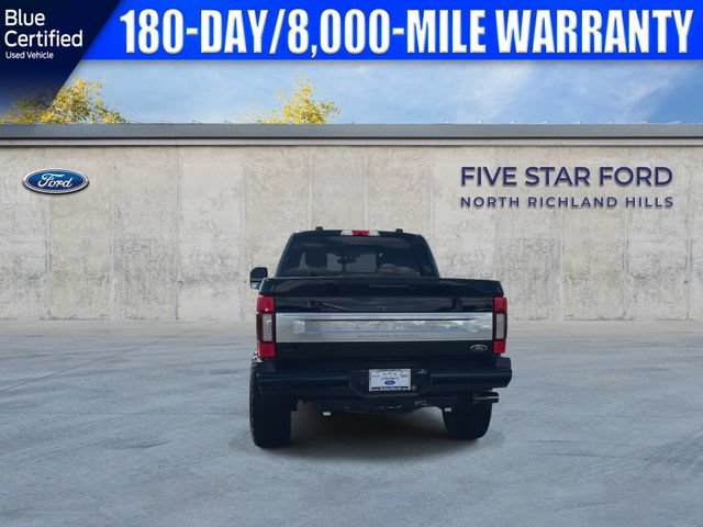 Used 2020 Ford F250 Platinum w/ FX4 Off-Road Package AWD/4WD image 9