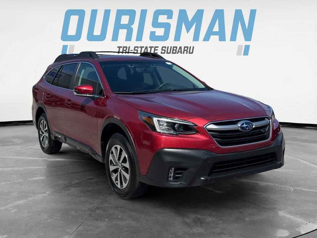 Certified 2022 Subaru Outback Premium w/ Popular Package #1