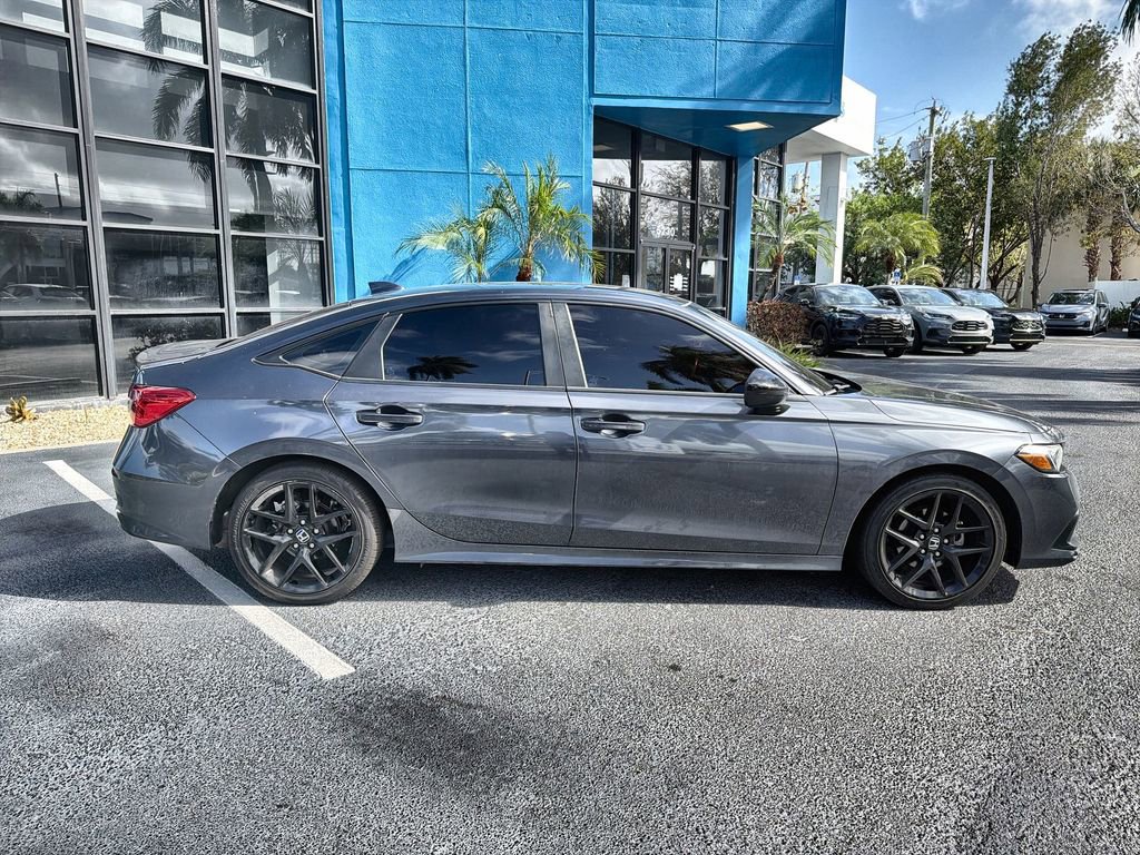 Certified 2022 Honda Civic Sport image 9