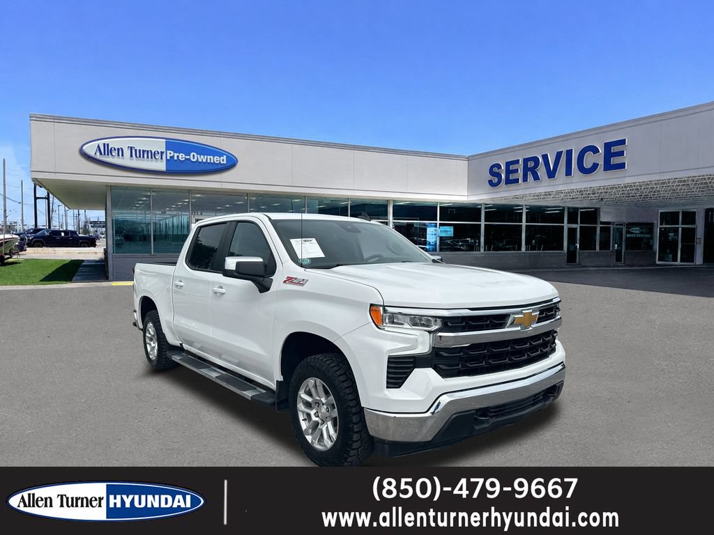 Used 2025 Chevrolet Silverado 1500 LT AWD/4WD 360° Tour