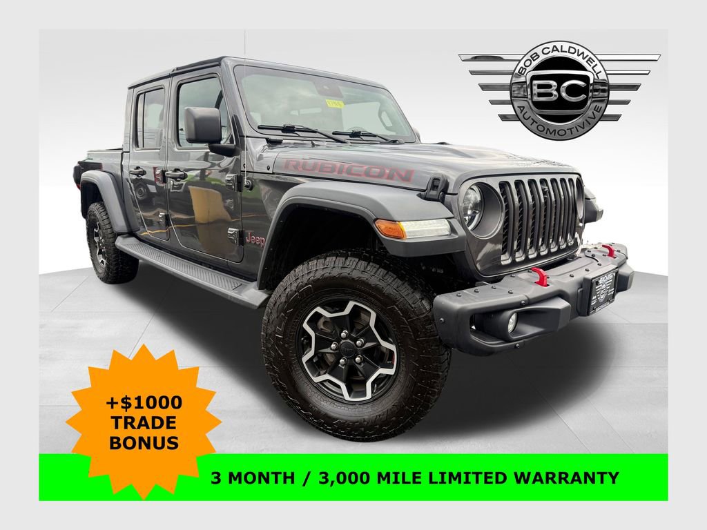Used 2023 Jeep Gladiator Rubicon w/ LED Lighting Group