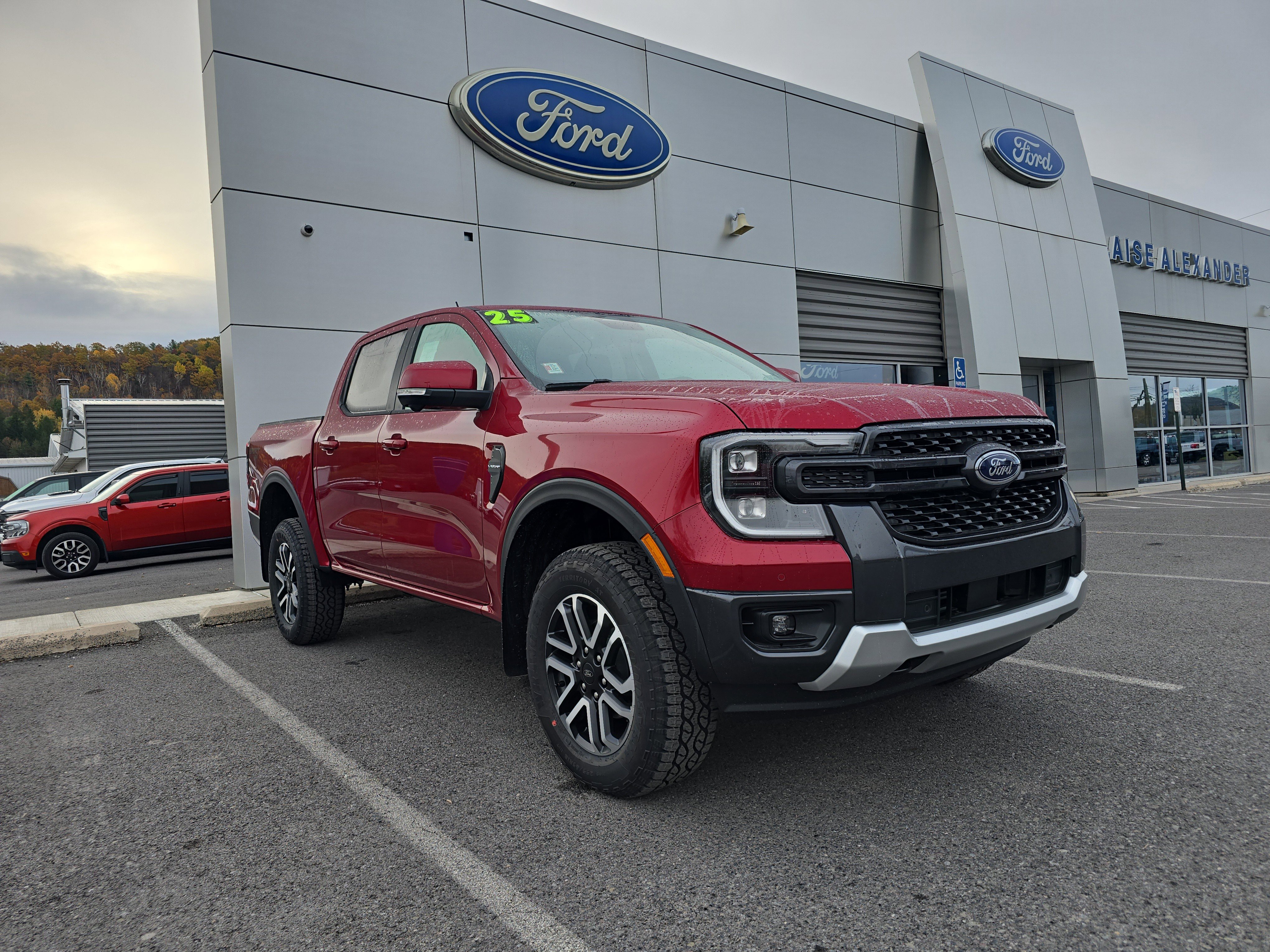 New 2025 Ford Ranger Lariat w/ Advanced Towing Package image 1