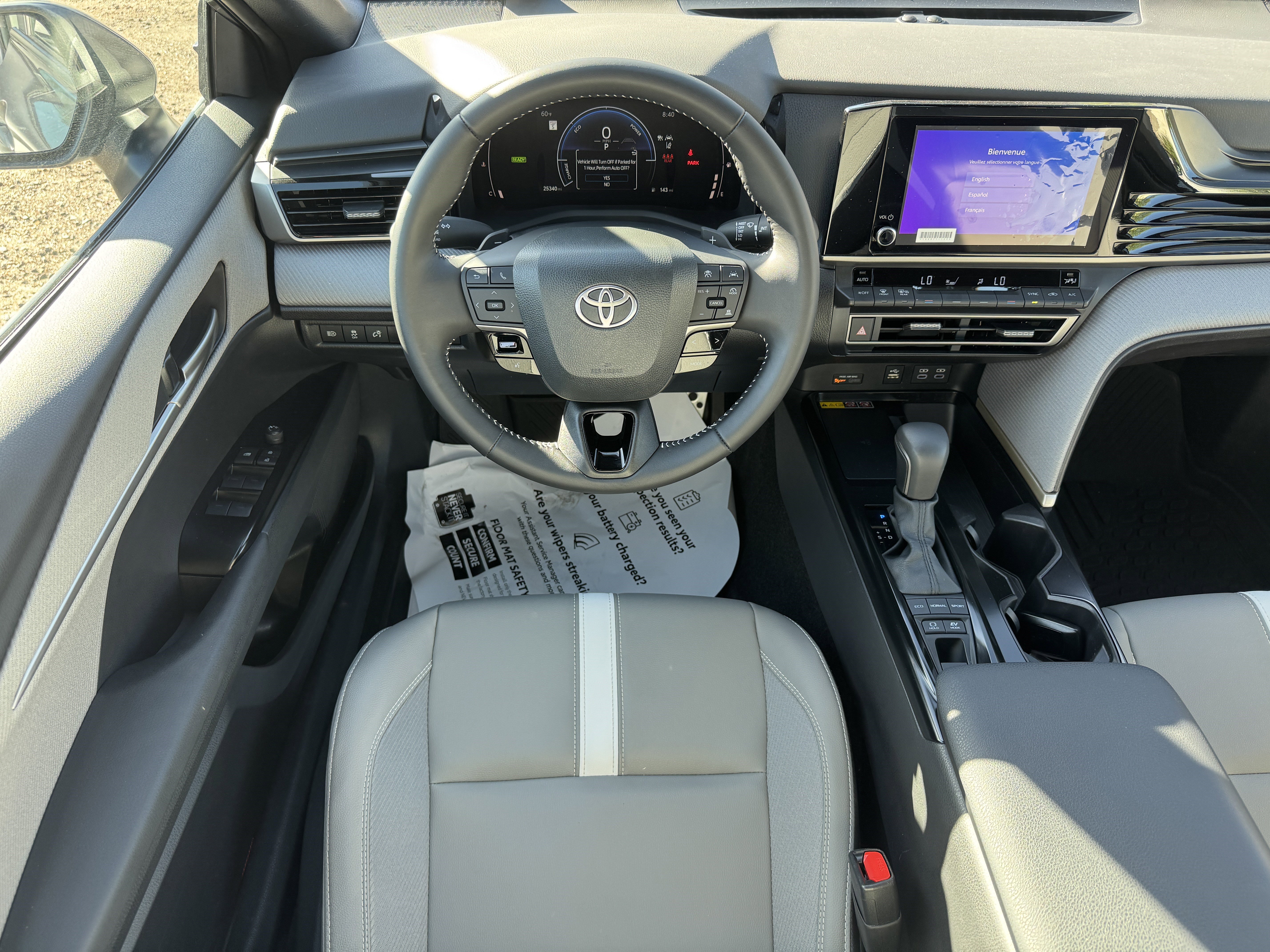 Certified 2025 Toyota Camry SE AWD/4WD image 16