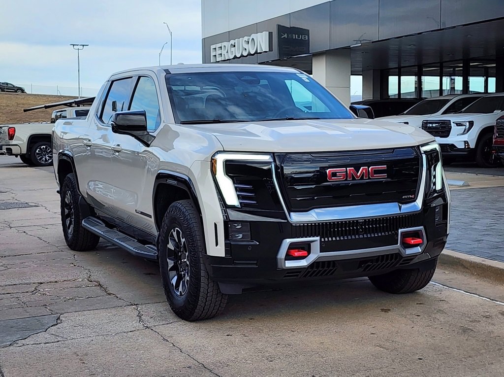 New 2026 GMC Sierra EV AT4 video 1