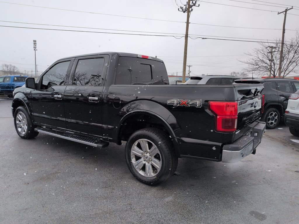 Used 2019 Ford F150 Lariat w/ Equipment Group 502A Luxury image 3