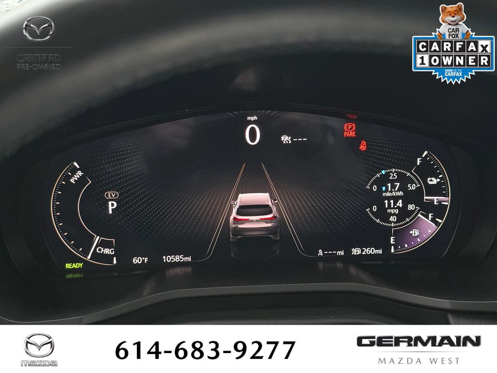 Certified 2025 MAZDA CX-90 Plug-In Hybrid w/ Preferred AWD/4WD image 24
