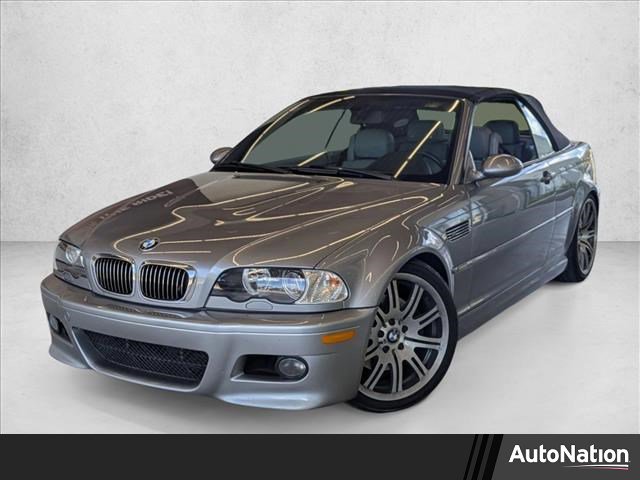 Used 2005 BMW M3 Convertible