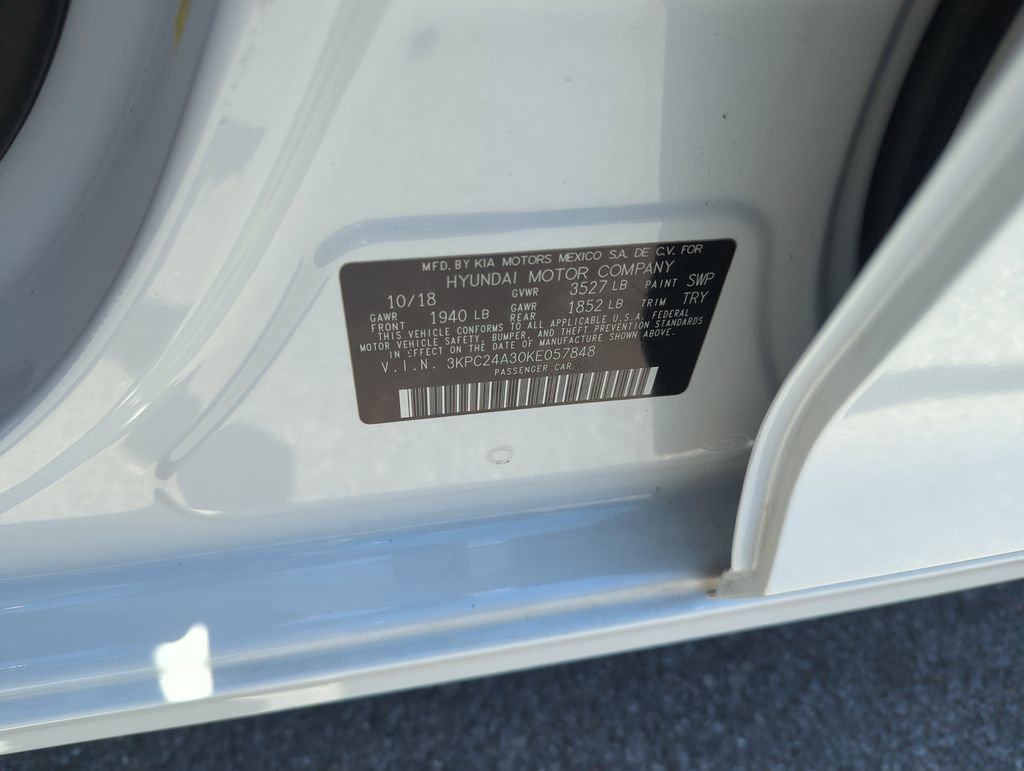 Used 2019 Hyundai Accent SEL FWD image 38