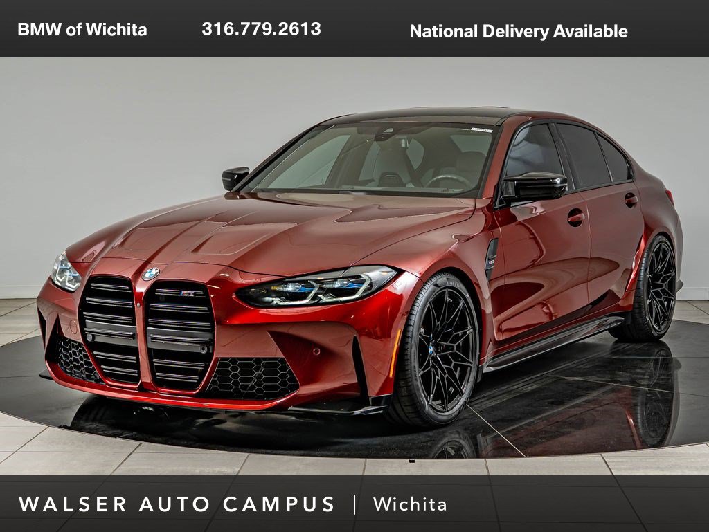 Used 2023 BMW M3 w/ Executive Package RWD image 1