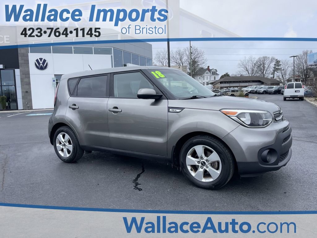 Used 2018 Kia Soul FWD image 1