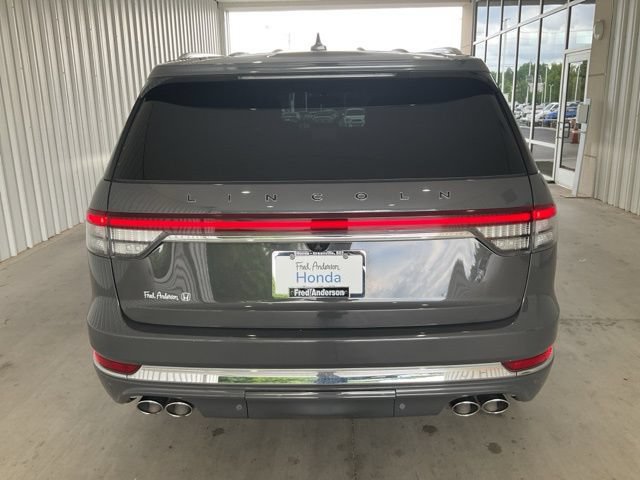 Used 2020 Lincoln Aviator Black Label w/ Class IV Trailer Tow Package AWD/4WD image 23