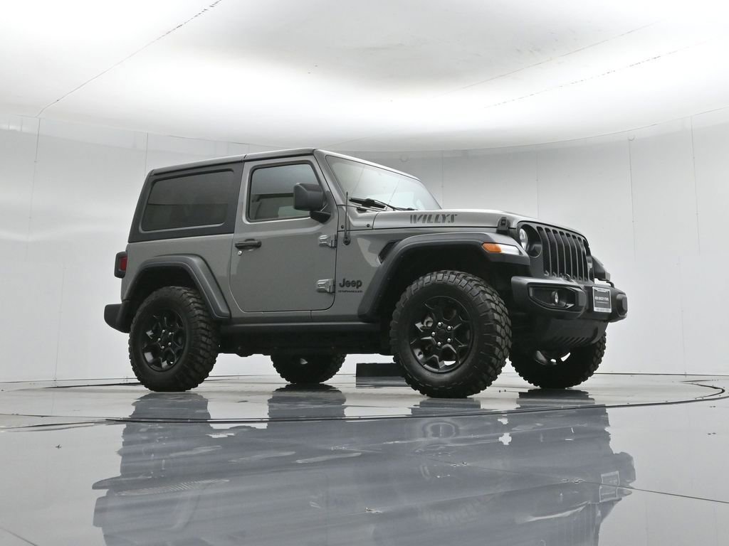 Used 2023 Jeep Wrangler Willys image 4