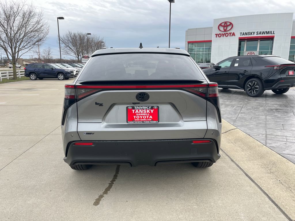 New 2026 Toyota bZ image 4