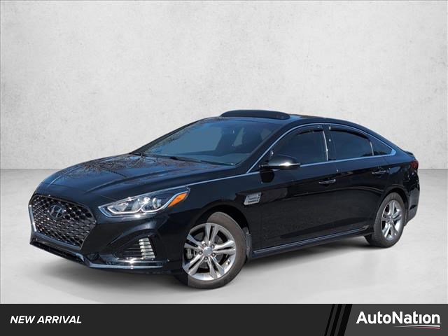 Used 2018 Hyundai Sonata Sport image 1