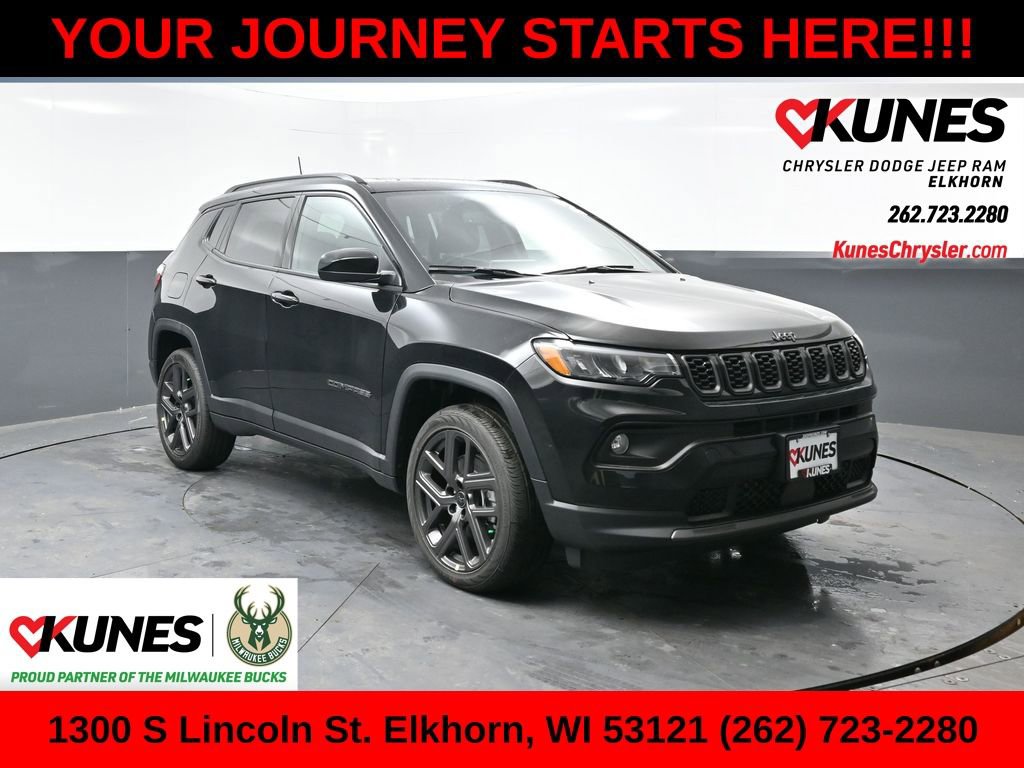 New 2026 Jeep Compass Latitude w/ Sun and Sound Group image 1