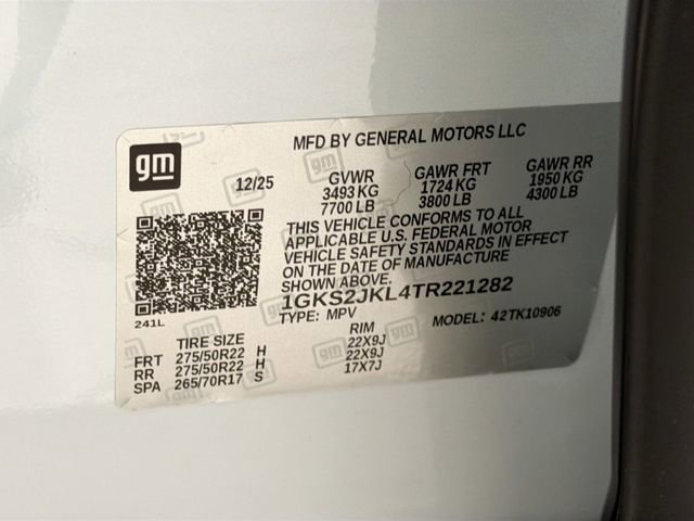 New 2026 GMC Yukon XL Denali w/ Sun & Power Step Package AWD/4WD image 30