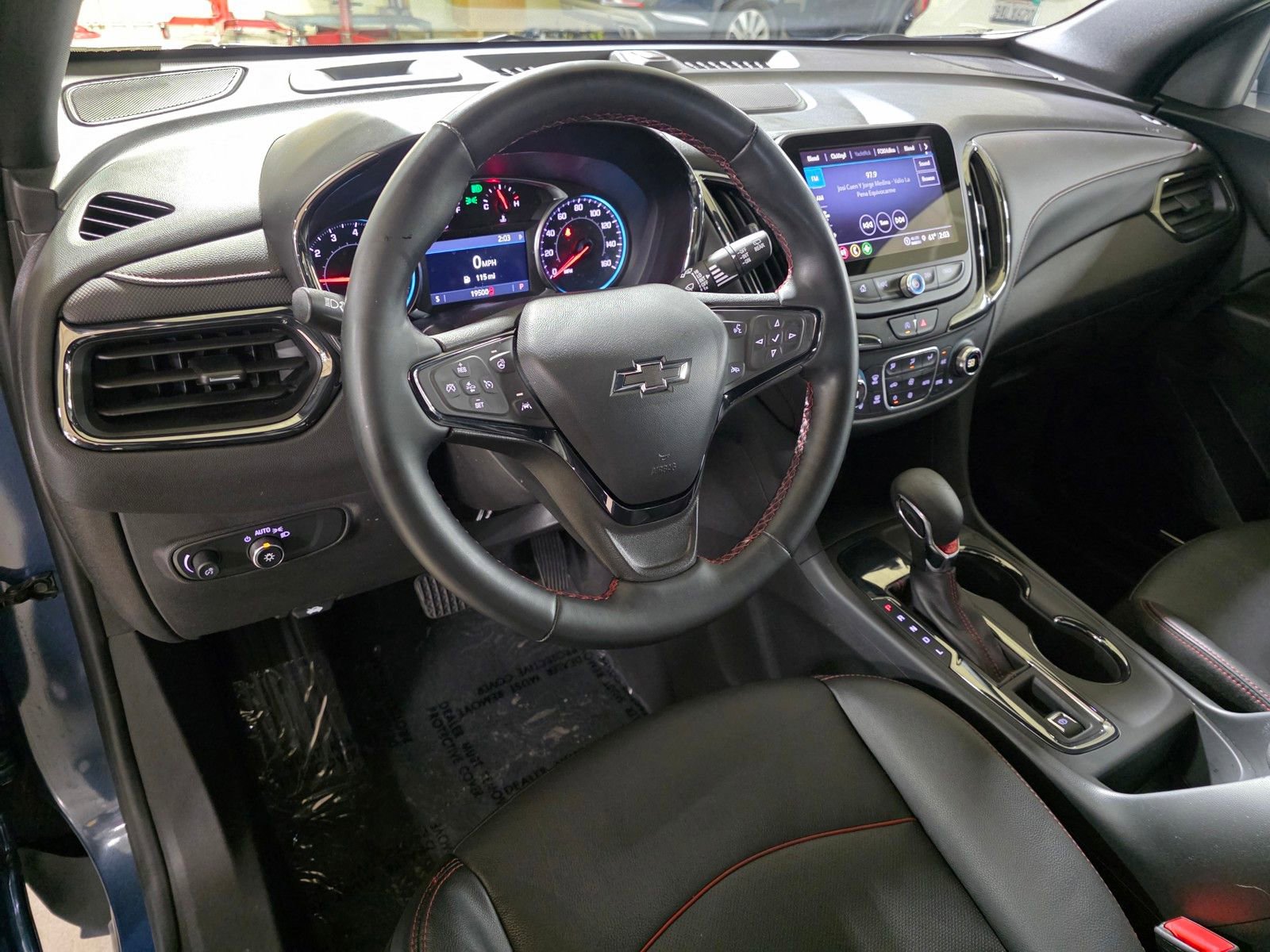 Used 2024 Chevrolet Equinox RS w/ RS Leather Package FWD image 25