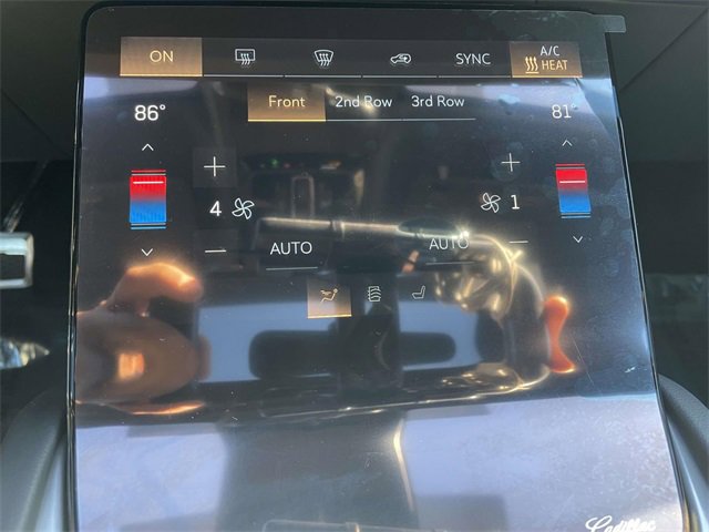 Used 2026 Cadillac Vistiq Sport image 19