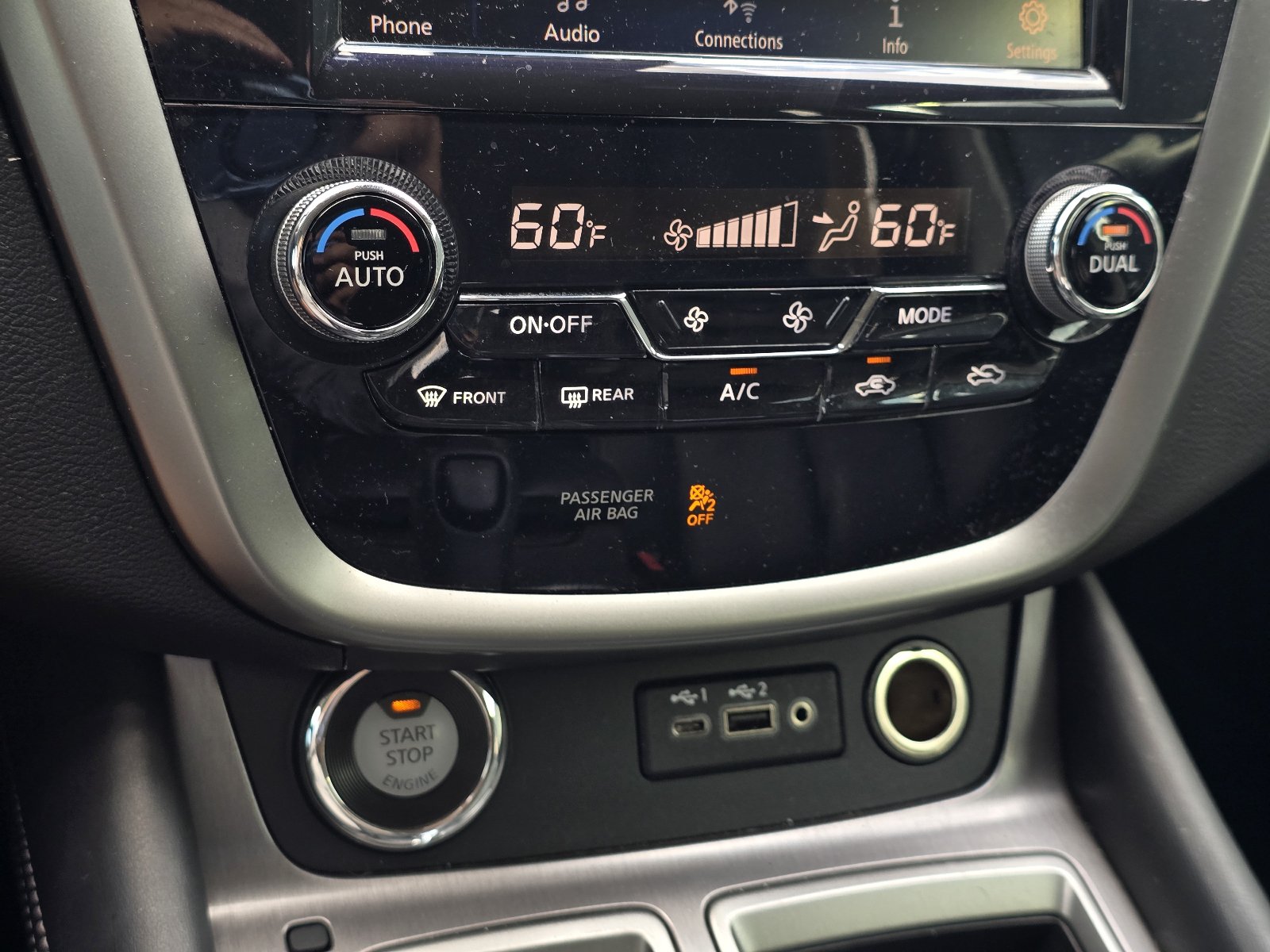 Used 2024 Nissan Murano SV w/ SV Midnight Edition Package AWD/4WD image 20