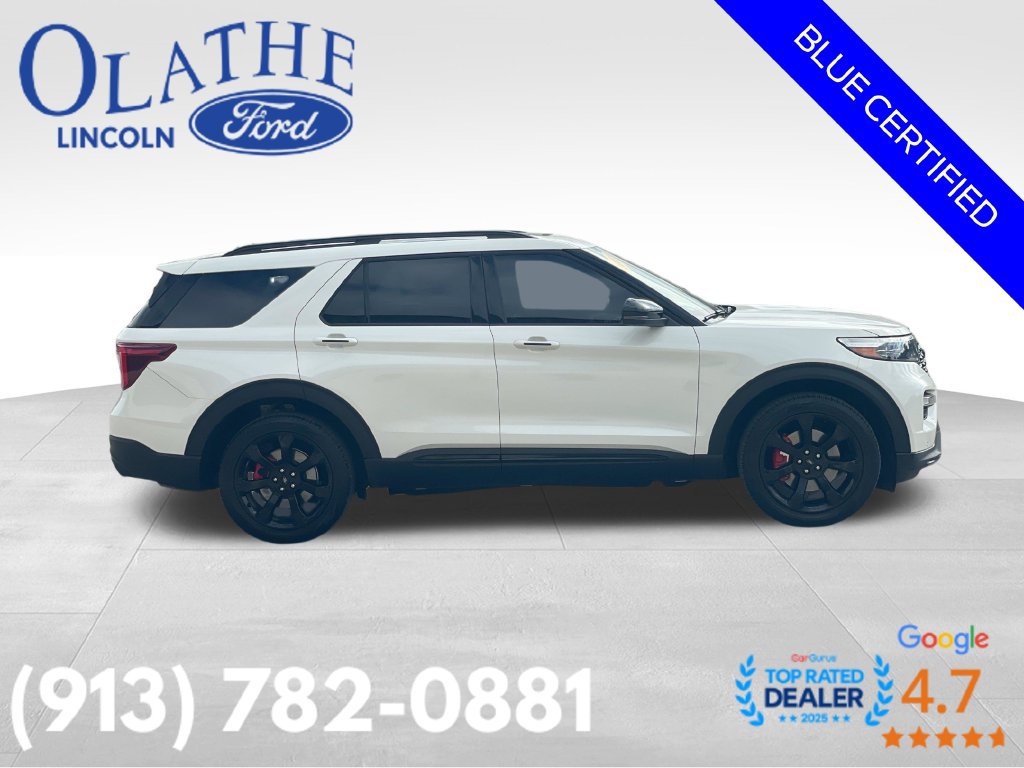 Certified 2023 Ford Explorer ST w/ Equipment Group 401A AWD/4WD image 7