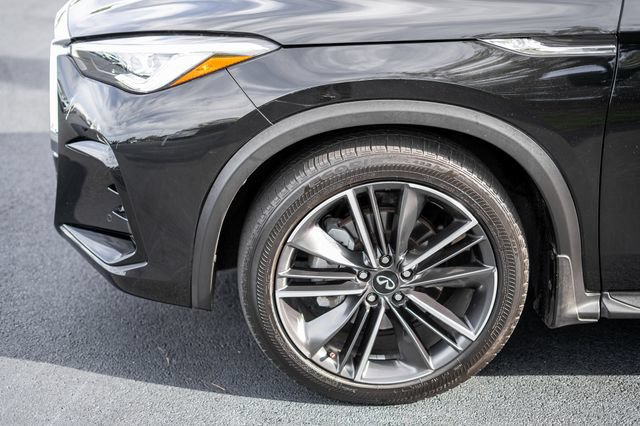 Used 2022 INFINITI QX55 Sensory w/ Lighting Package AWD/4WD image 9