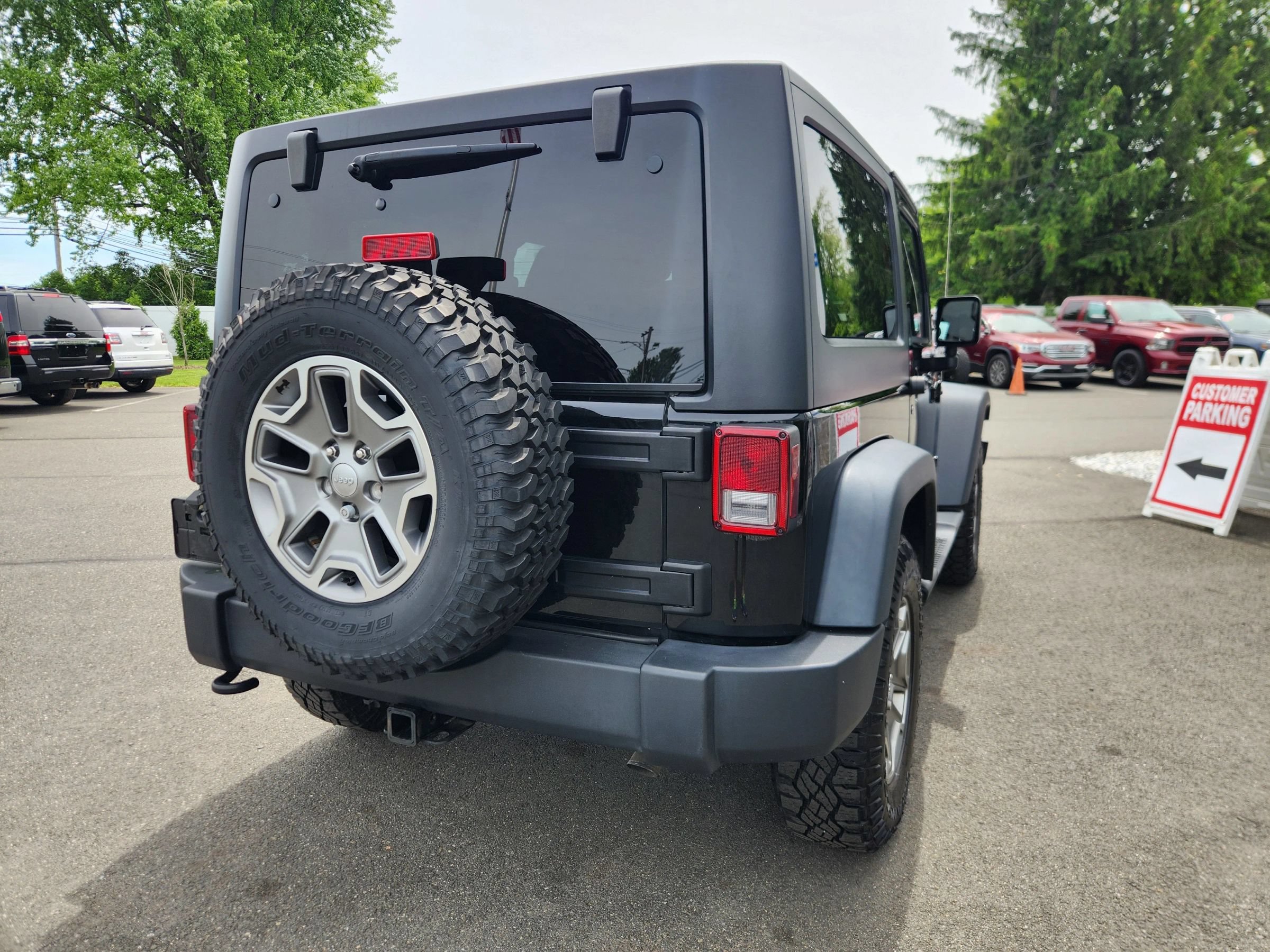 Used 2013 Jeep Wrangler Rubicon w/ Dual Top Group AWD/4WD image 14
