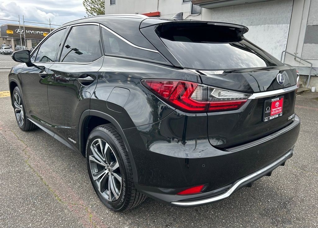 Used 2022 Lexus RX 450h AWD w/ Premium Package image 7
