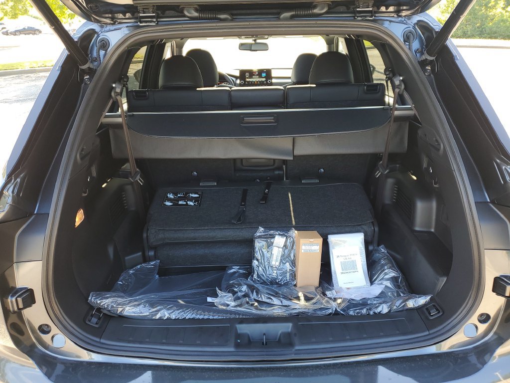 New 2026 Nissan Rogue Platinum AWD/4WD image 8