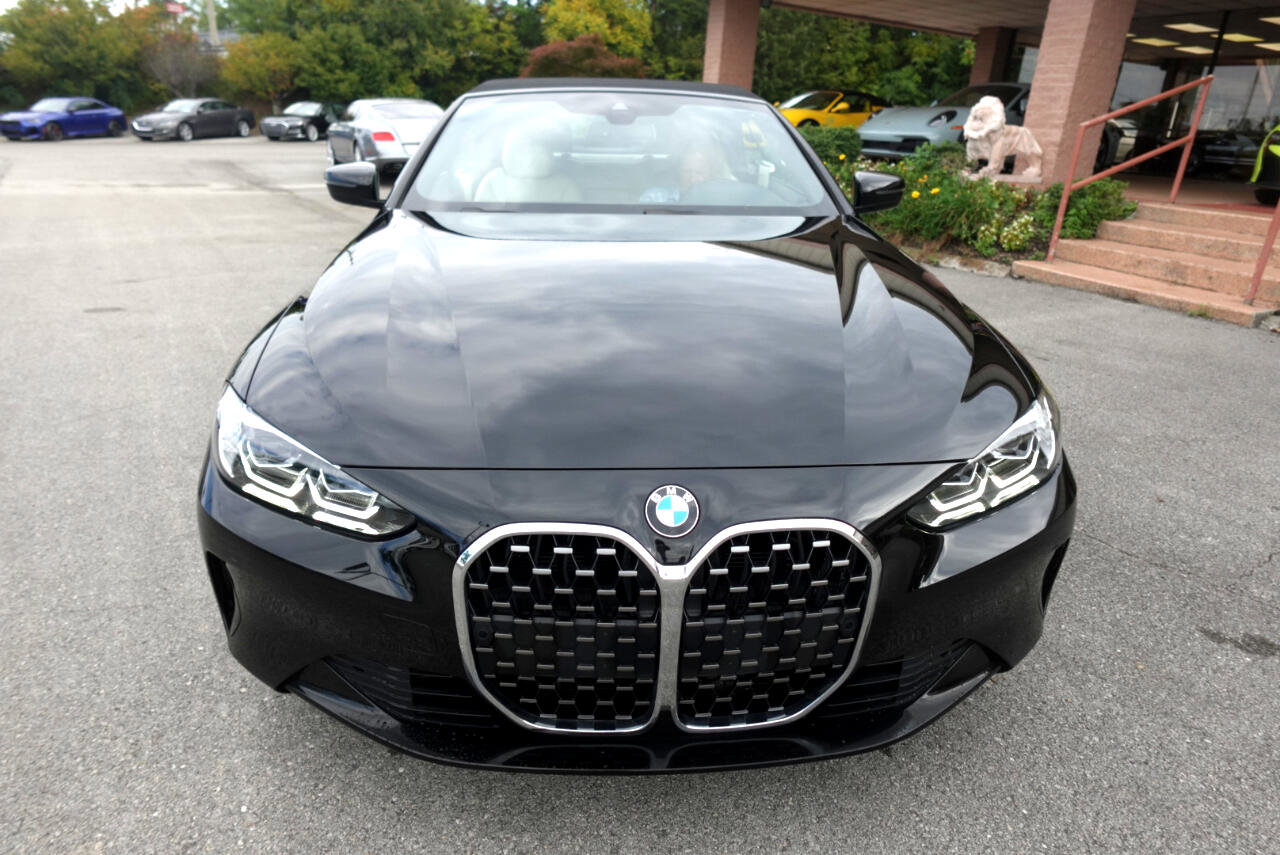 Used 2022 BMW 430i xDrive Convertible w/ Premium Package 2 image 6