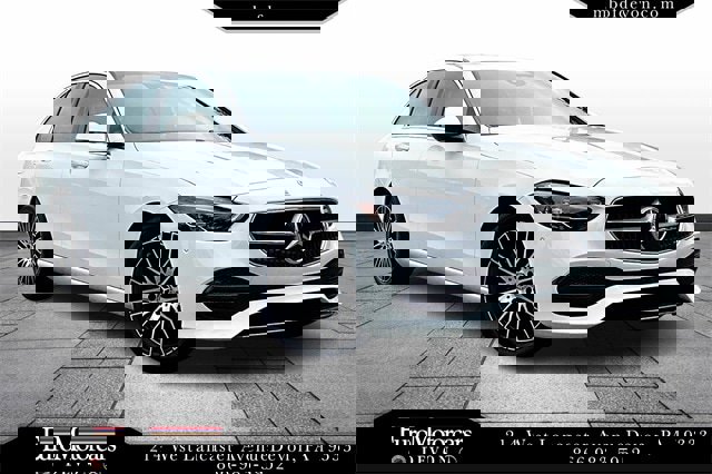 Certified 2025 Mercedes-Benz C 300 4MATIC Sedan