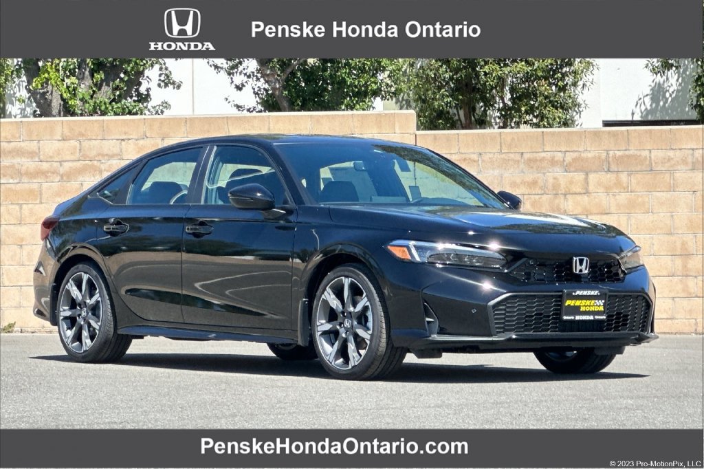 New 2026 Honda Civic Sport Touring image 1