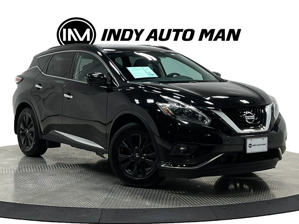 Used 2018 Nissan Murano SV w/ Premium Package AWD/4WD image 2